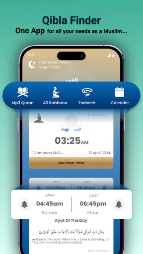 Richting digitale gyrokompas screenshot