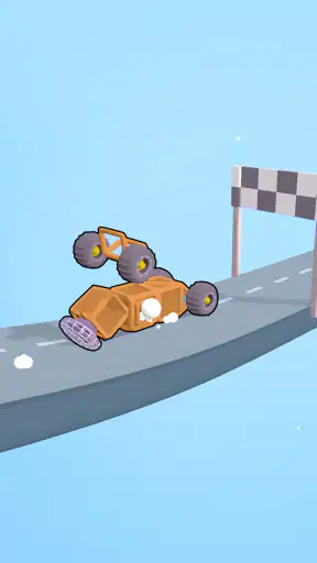 Ride Master — Auto spel screenshot