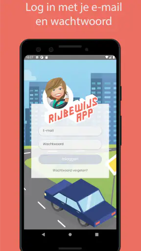 RijbewijsApp screenshot