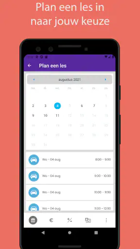 RijbewijsApp screenshot