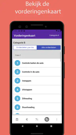 RijbewijsApp screenshot