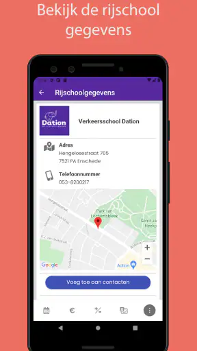 RijbewijsApp screenshot