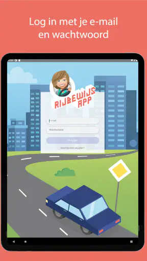 RijbewijsApp screenshot