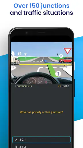 Rijexamen - Wegkruisingen screenshot