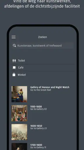 Rijksmuseum screenshot
