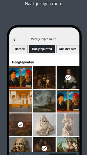 Rijksmuseum screenshot