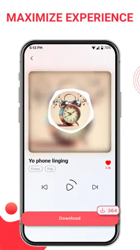Ringtones Songs for Android screenshot