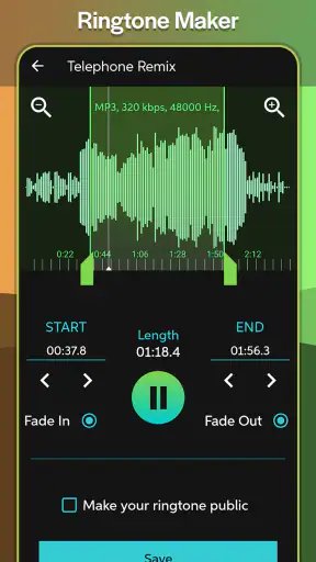 Ringtones & Wallpapers - Mob24 screenshot