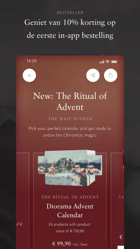 RITUALS - Cosmetics screenshot