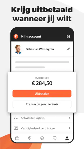 Roamler - Verdien geld screenshot