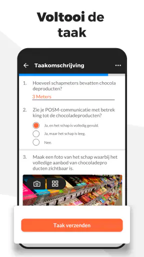 Roamler - Verdien geld screenshot