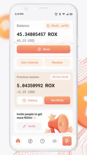 Robox – Tap & Earn! screenshot