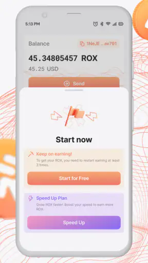 Robox – Tap & Earn! screenshot