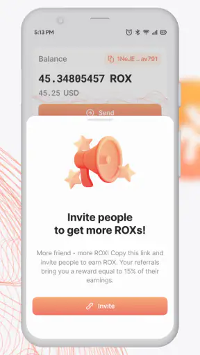 Robox – Tap & Earn! screenshot