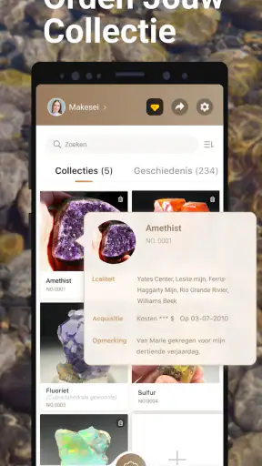 Rock Identifier - Stone ID screenshot