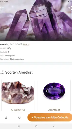Rock Identifier - Stone ID screenshot