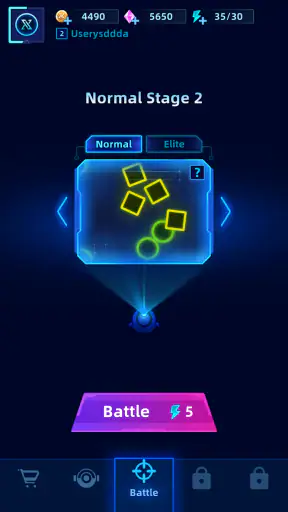 Rogue Defense: Hybrid Tower TD screenshot