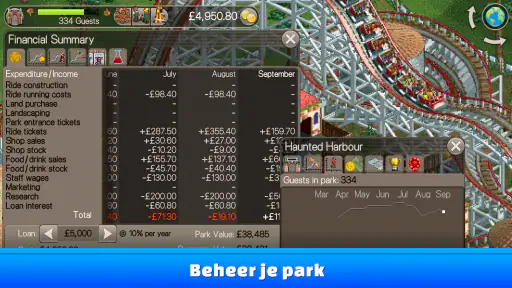 RollerCoaster Tycoon® Classic screenshot