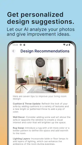 RoomGenius screenshot