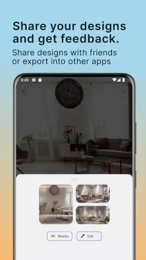 RoomGenius screenshot