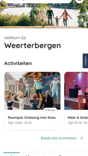 Roompot screenshot