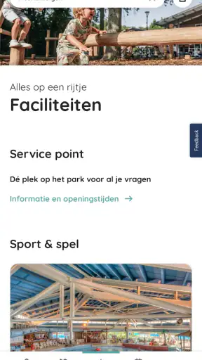 Roompot screenshot