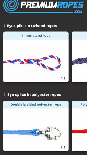 Rope Splicing screenshot
