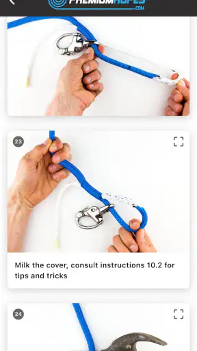 Rope Splicing screenshot