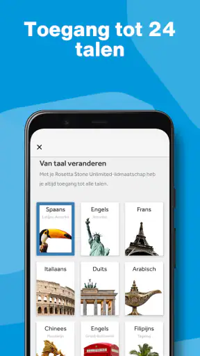 Rosetta Stone - Taalcursus screenshot