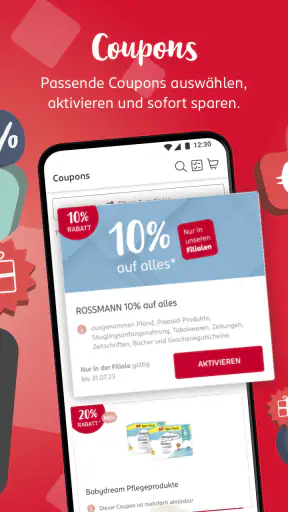 Rossmann - Coupons & Angebote screenshot