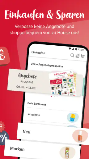 Rossmann - Coupons & Angebote screenshot