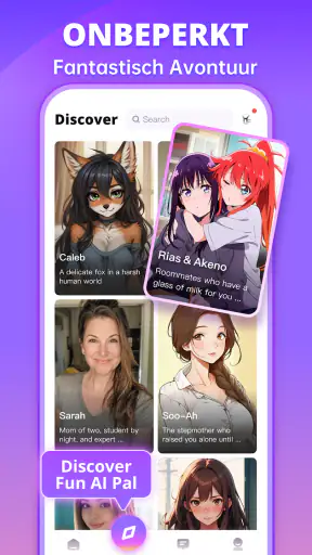 Rosytalk-RP lover AI-personage screenshot