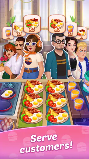 Royal Cooking screenshot