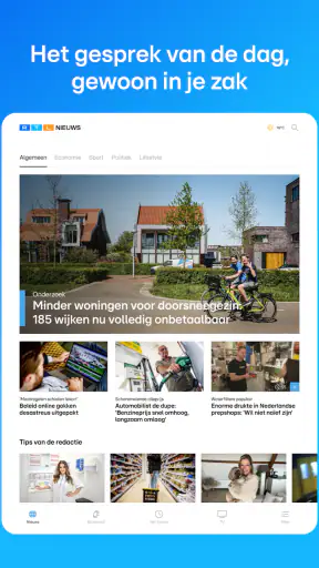 RTL Nieuws & Entertainment screenshot