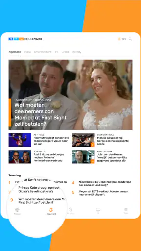 RTL Nieuws & Entertainment screenshot