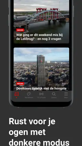 RTV Utrecht screenshot