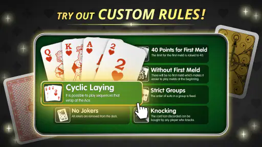 Rummy Palace: Kaartspel screenshot