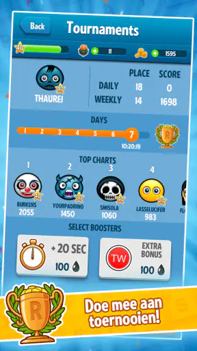 Ruzzle screenshot