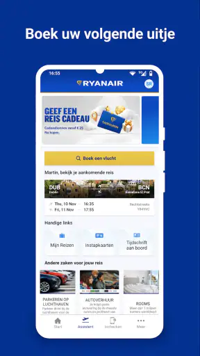 Ryanair screenshot