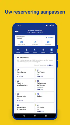 Ryanair screenshot