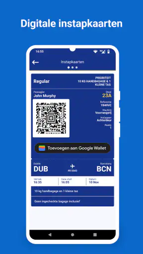 Ryanair screenshot
