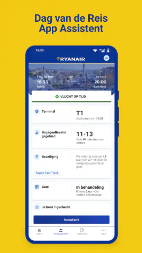 Ryanair screenshot
