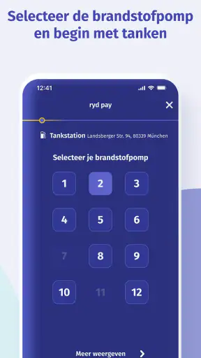 ryd: Tanken & betalen screenshot