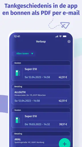 ryd: Tanken & betalen screenshot