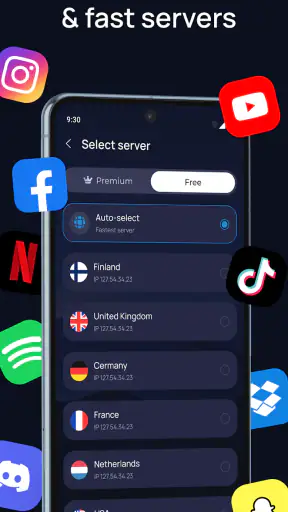 S VPN - Super Fast VPN Proxy screenshot