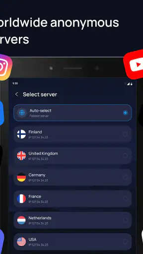 S VPN - Super Fast VPN Proxy screenshot