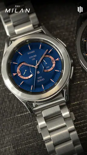 S4U Milan - Luxury watch face screenshot