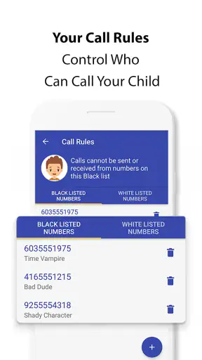 Safe Lagoon Parental Control screenshot
