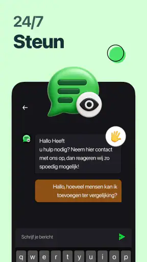 SafeLog screenshot