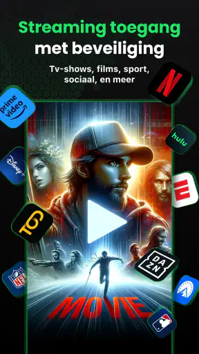 SafeShell VPN - Snel Streamen screenshot